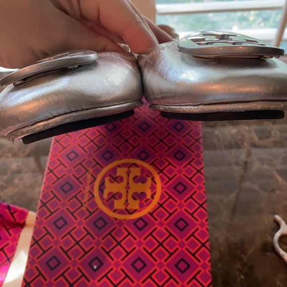 EUC Tory Burch Minnie Ballet Flats - Picture 5 of 5